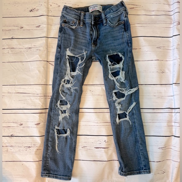 Abercrombie kids skinny jeans. - Picture 1 of 2